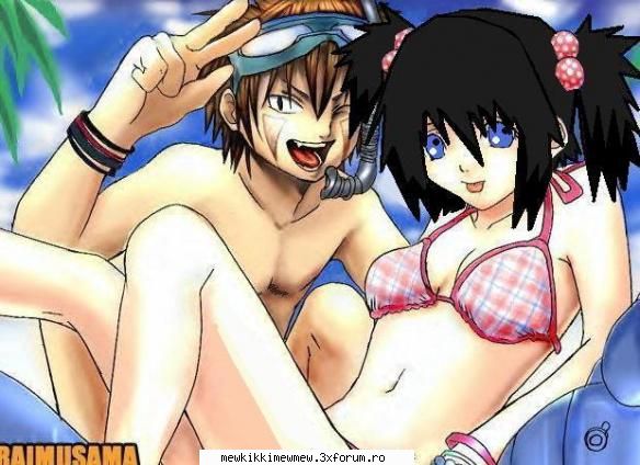 oh da si e cu kiba xp deal with it xp ale mele :3