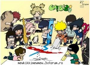 mie imi plac sakura ,sasuke si sai :limba:  :limba:  :nod: preferate xd